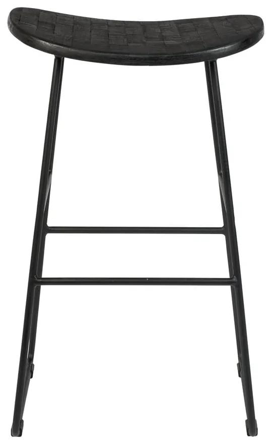 Черни бар столове в комплект от 2 броя 65 cm Tangle - White Label