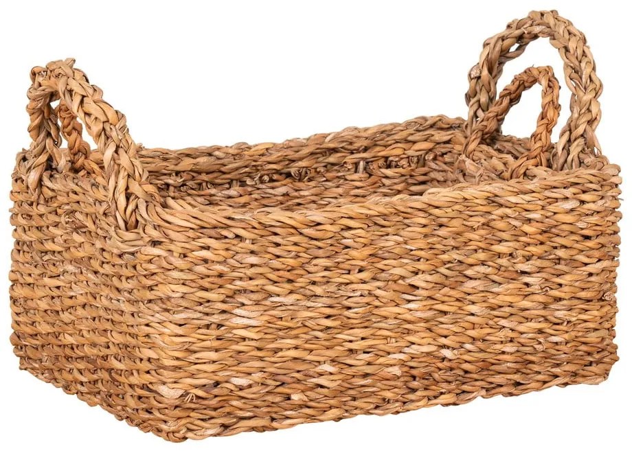 Кошници в комплект от 2 бр. от морска трева 32x23x13 cm Morella – House Nordic