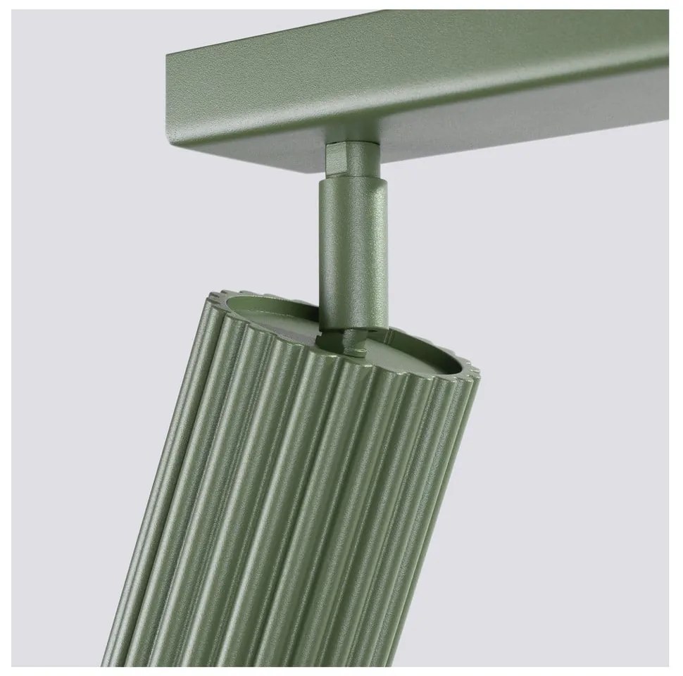 Зелен прожектор 6,5x30 cm Gleam – Sollux