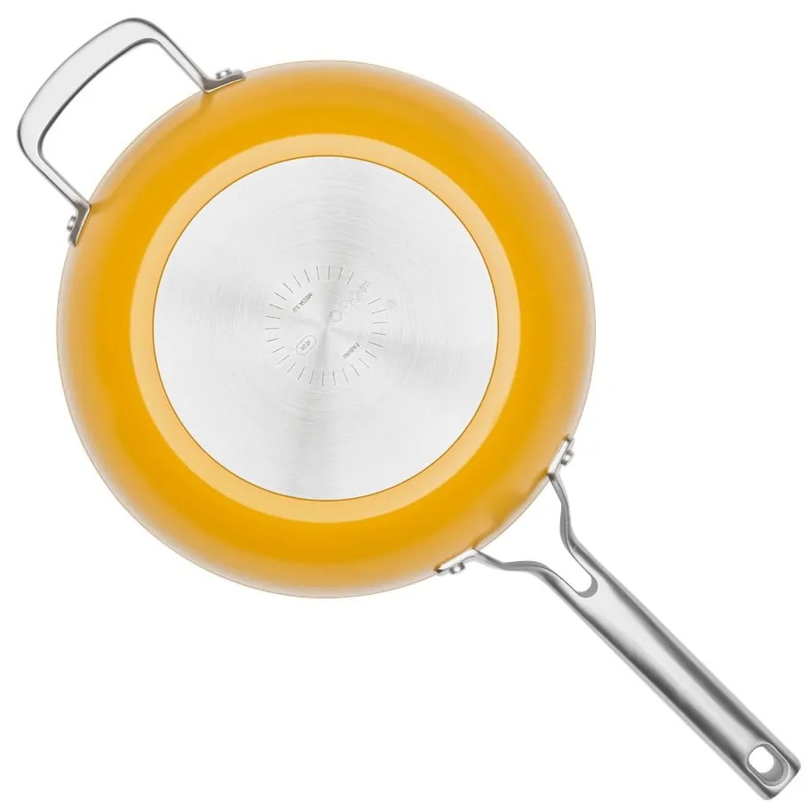 Уок тиган с капак/с керамично покритие ø 28 cm Meda 3.0 – FABINI