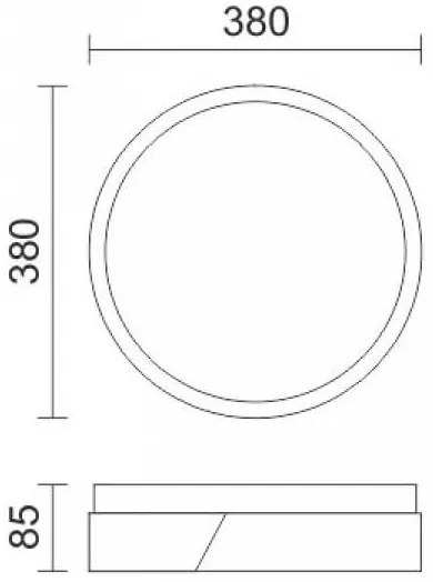 Плафон Sky LED -Gkri