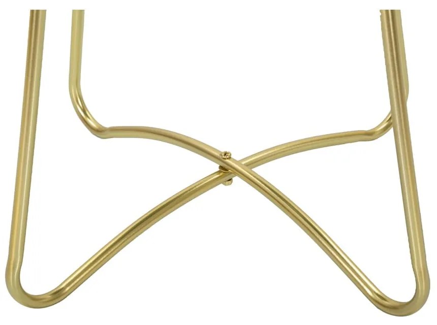 Метална кръгла странична масичка ø 45 cm Grent – Mauro Ferretti