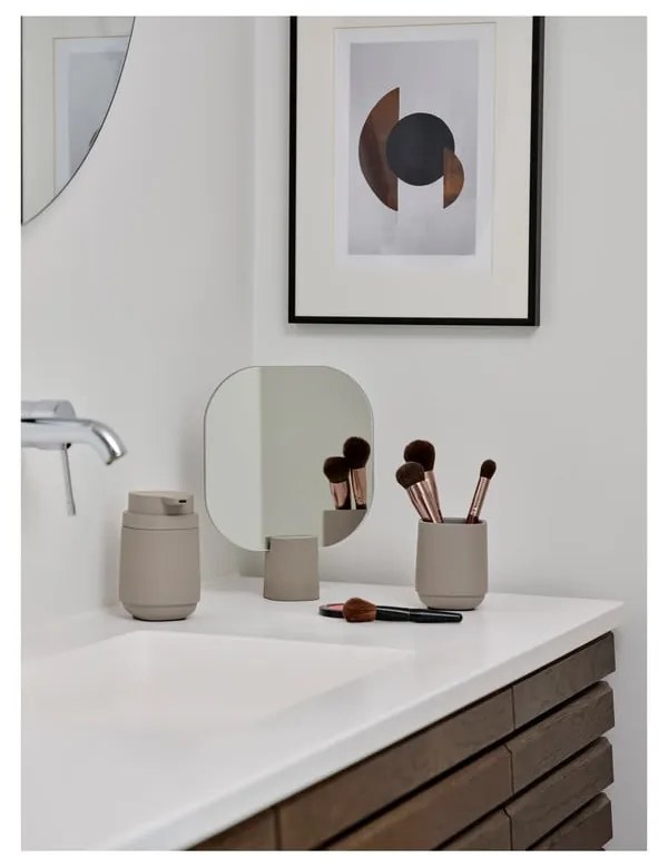 Козметично огледало 20x26,5 cm Time – Zone