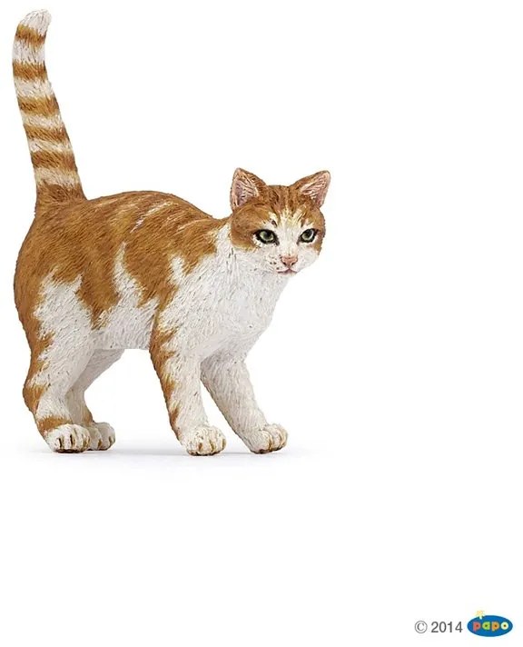 Papo - Фигурка риж котарак 54031