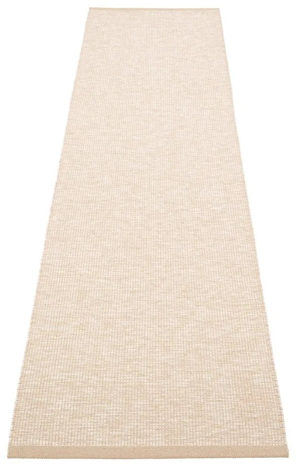 Бежова пътека за открито и закрито 70x300 cm Sam Vanilla – Pappelina