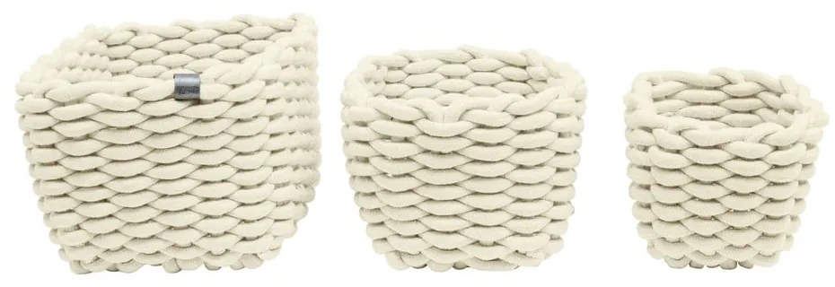 Текстилни кошници в комплект 3 бр. 30x25x19 cm Tom Tailor – Wenko