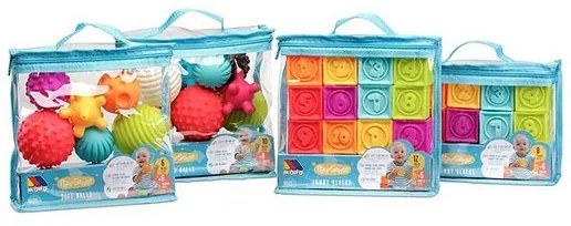 Строителна Игра Moltó Play&amp;Sense Soft Balls (ES) (10 pcs)