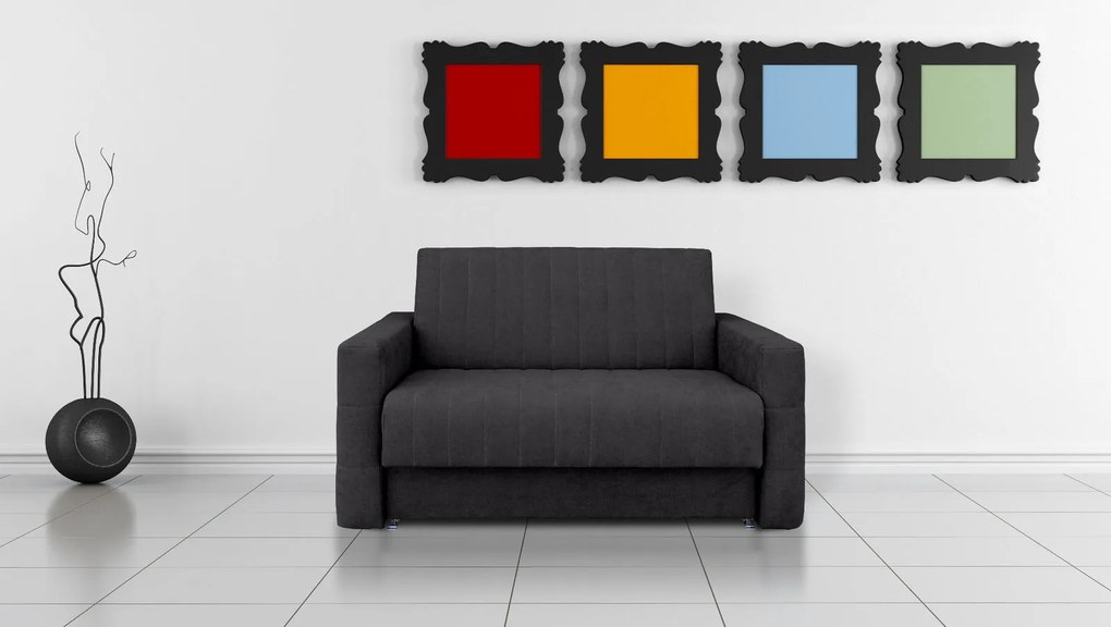 Диван-легло Шезлонг-Тъмно Сиво