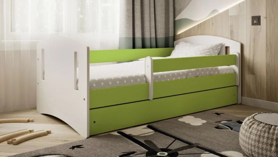Детско легло класически II-Prasino-140 x 80