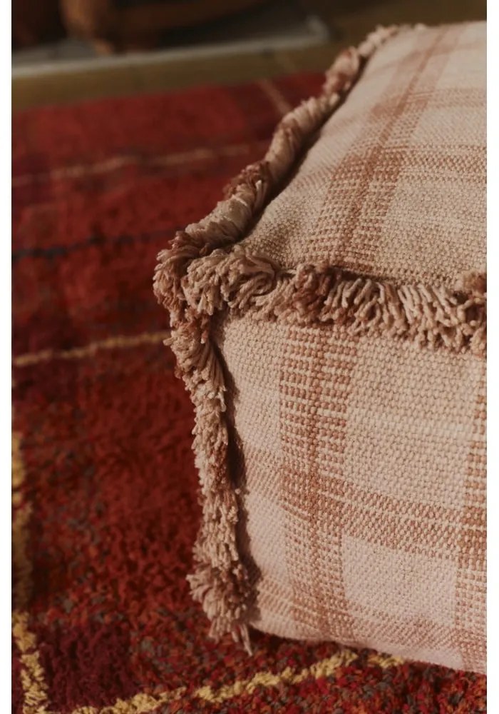 Розов детски пуф Rose – Lorena Canals