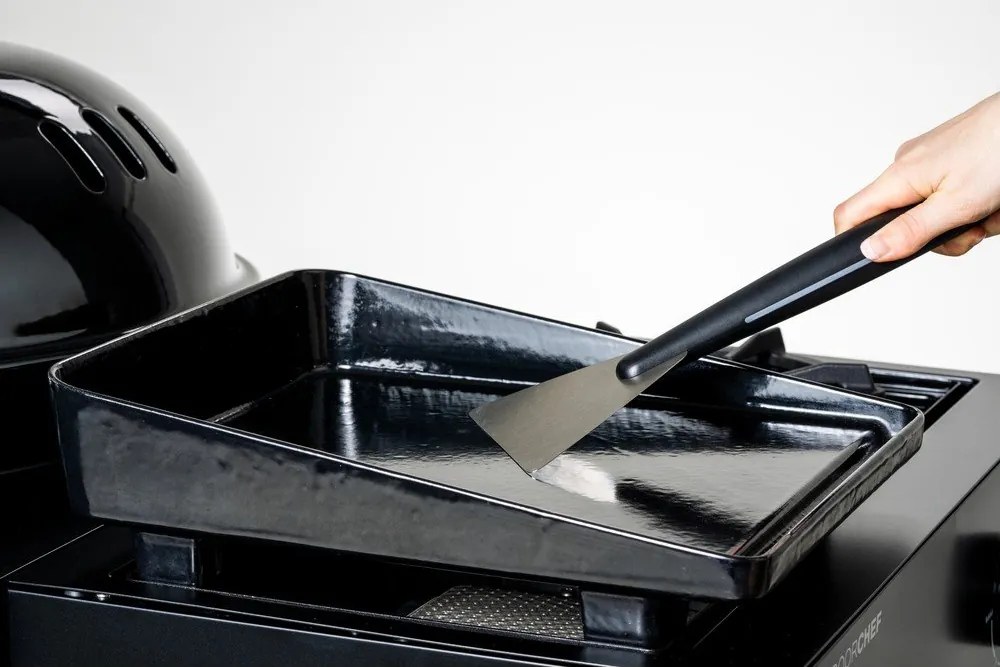 Комплект за почистване на плочата на грила Plancha - Outdoorchef