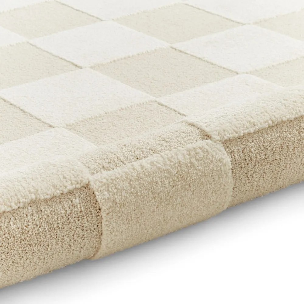 Кремав килим 120x170 cm Elio Cream – Think Rugs