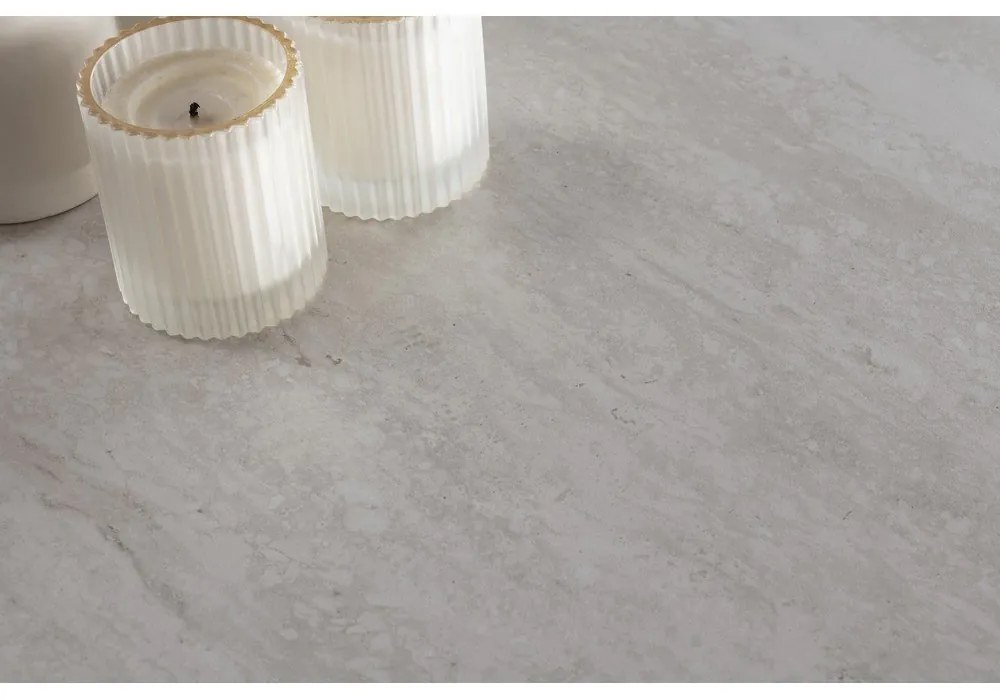 Кръгла трапезна маса с керамичен плот ø 119,5 cm Talia – Marckeric