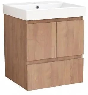 Конзолен PVC шкаф BETTINO-50 9047-50+УМИВ. 5953W-51CM, Inter Ceramic, 61.5x51x46см