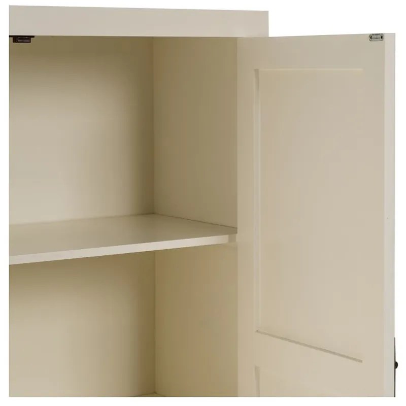 Бял гардероб 100x160 cm Oriente – Ixia