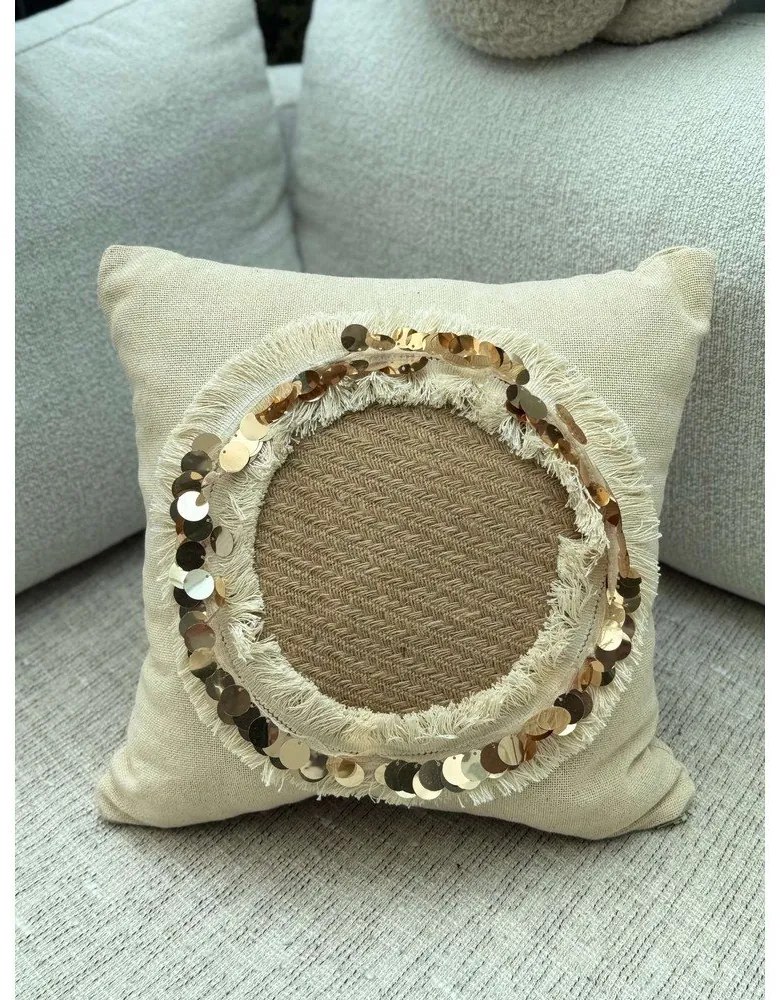 Калъфка за възглавница 43x43 cm Sequins – Mioli Decor