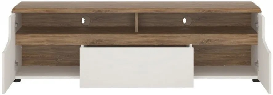 TV шкаф Trapani 2D1S-дължина: 160 cm