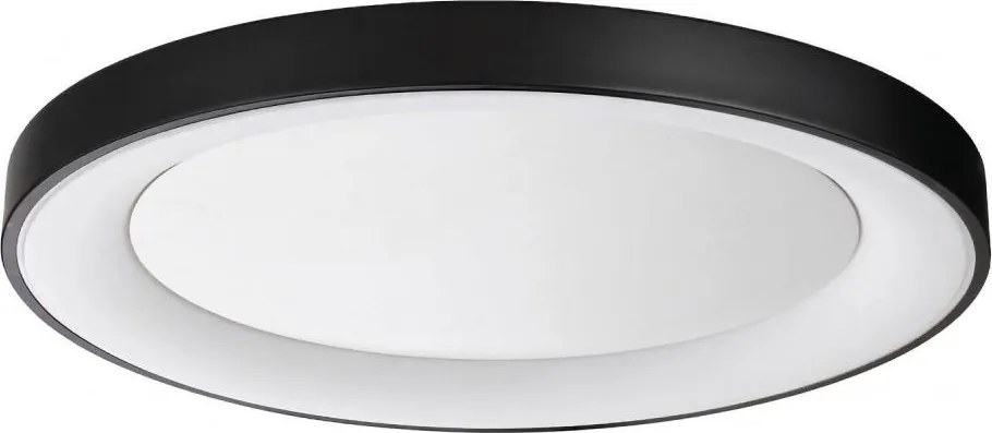 Ideal Lux - LED плафон PLANET LED/29W/230V CRI 90 Ø 60 см черен