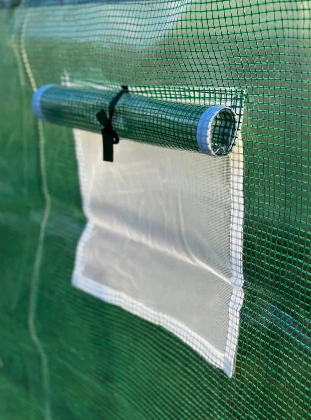 Подсилена градинска оранжерия PREMIUM 2,5 × 4 м + ПОДАРЪК