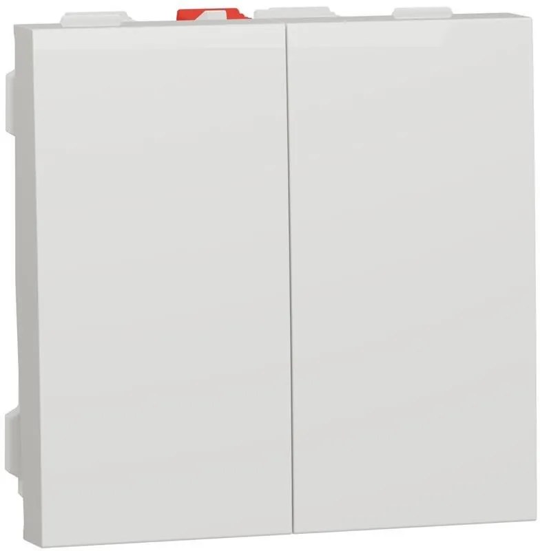 SE Сериен ключ 2 мод. цвят Бял Unica  - NU321118