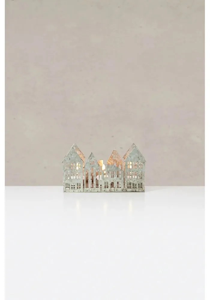 Сива светлинна декорация York – Markslöjd