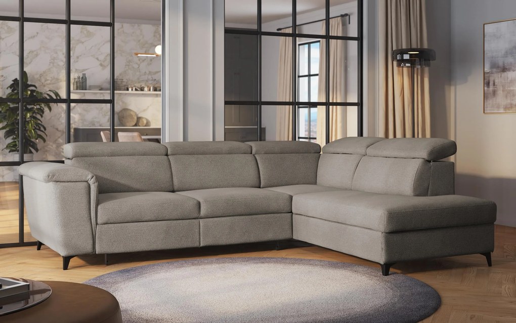 Разтегателен ъглов диван Норс