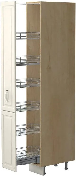 Подов шкаф Висок Toscana K21-30-1KZ-Oak