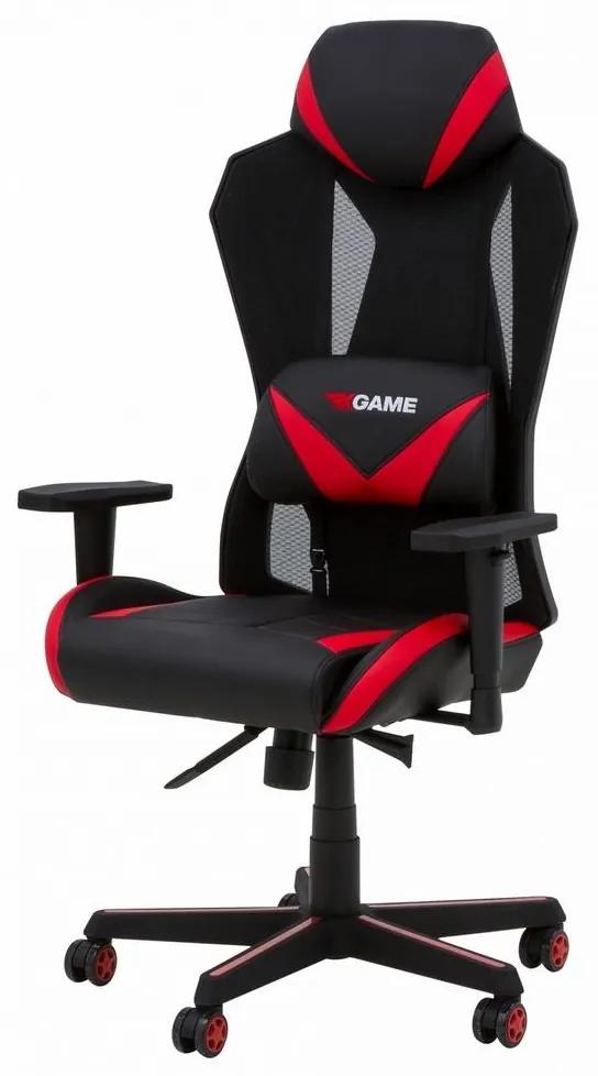 Геймърски стол черен/червен