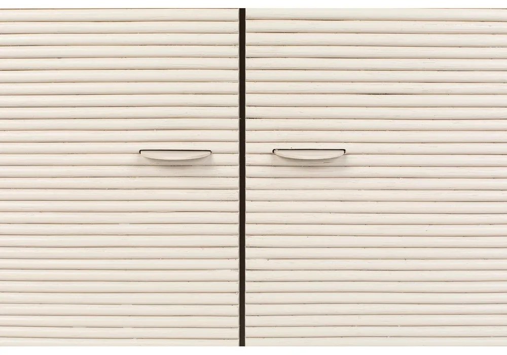 Светлосив скрин 108x70x45 cm Morning – Zuiver