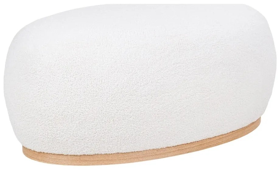 Бяла табуретка от букле Manhattan – House Nordic