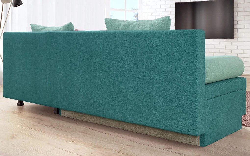 Разтегателен ъглов диван Дани М