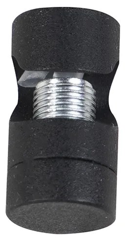 Модерен висящ лампион черен с 2 светлини - Lofty