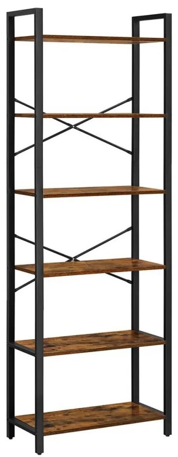 Библиотека NAVARO кафява/черна