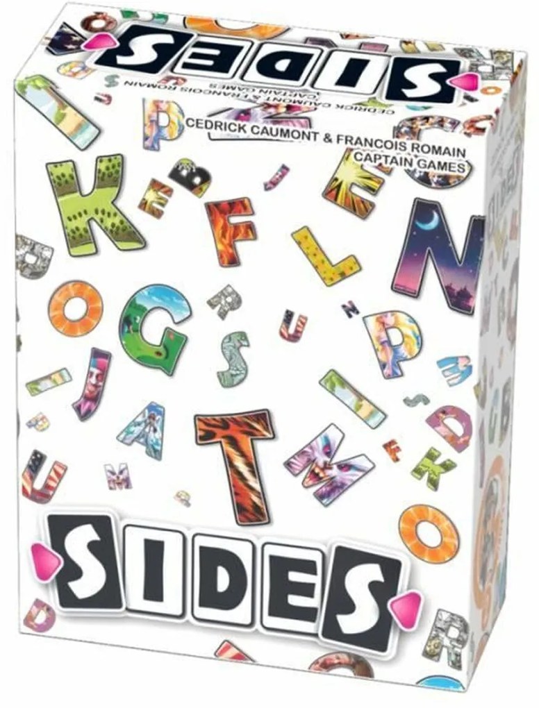 Настолна игра Asmodee Sides (FR)