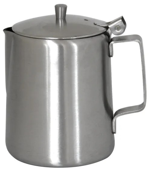 Иноксова каничка за кафе с капак 300мл (800503)