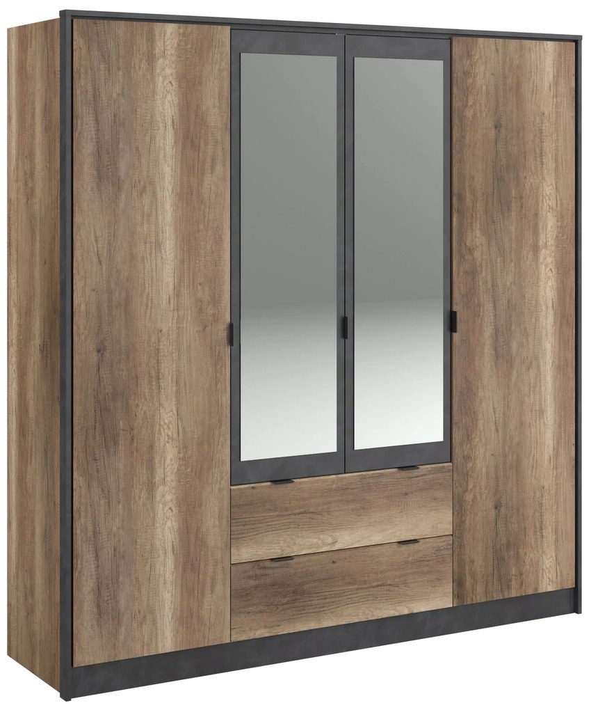 Гардероб 4-doors Canada