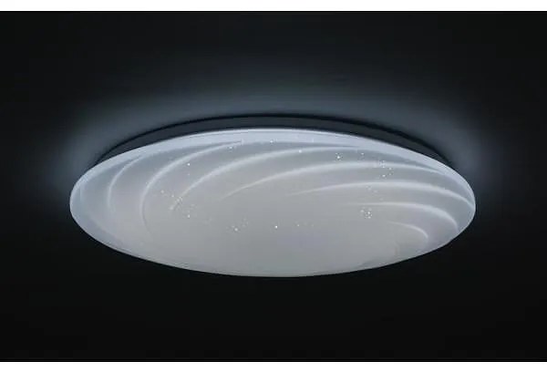 Плафон LED Ziel Lighting Cyclone 60W+дистанционно управление, ф 48.5 x 7.5 см