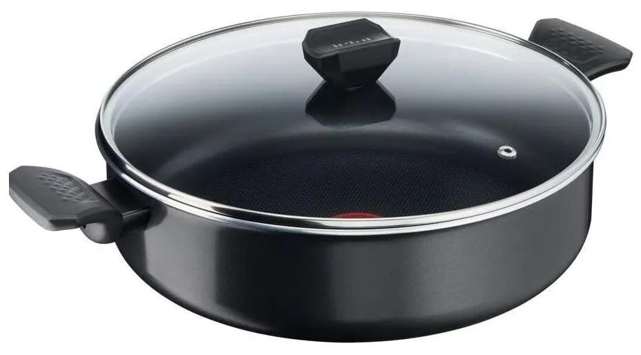 Tefal - Плитка касерола с капак  SIMPLY CLEAN 28 cm