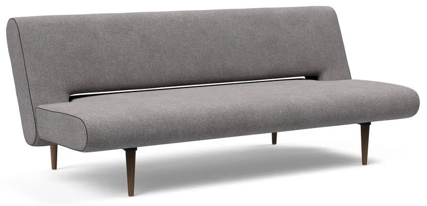 Светлосив диван Innovation Unfurl Flashtex Light Grey