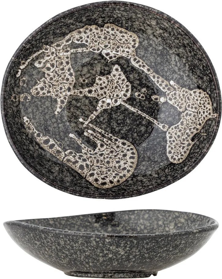 Глинена декоративна купа ø 24 cm Sway – Bloomingville