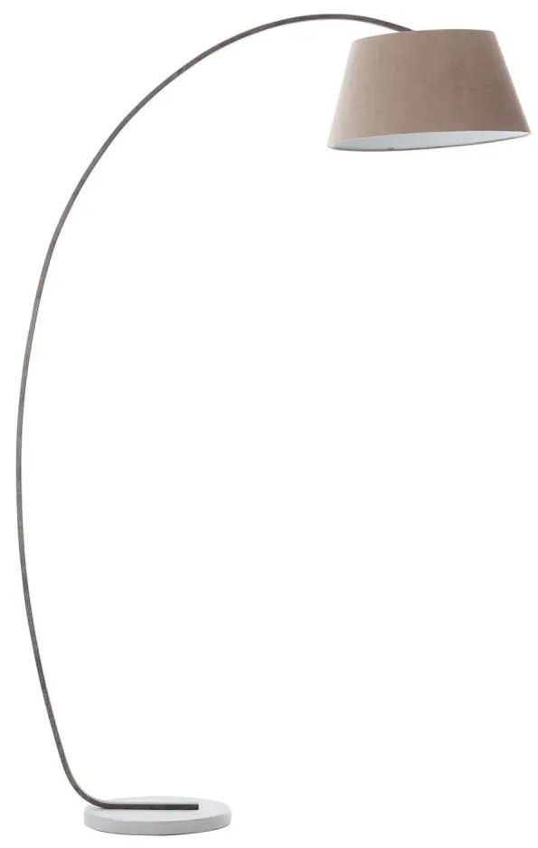 Brilliant - Подова лампа BROK 1xE27/60W/230V таупе