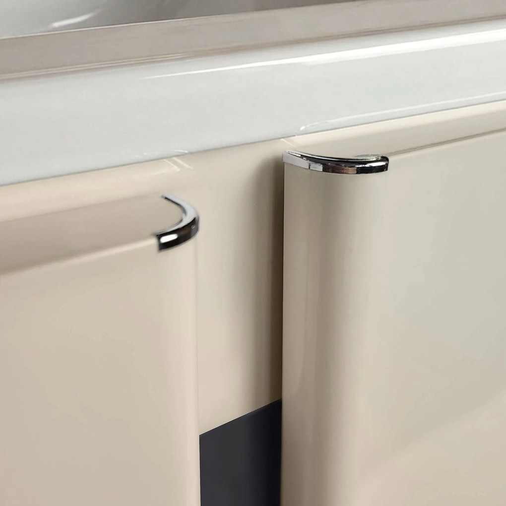 Комплект мебели за баня с мивка Tula 60cm Beige