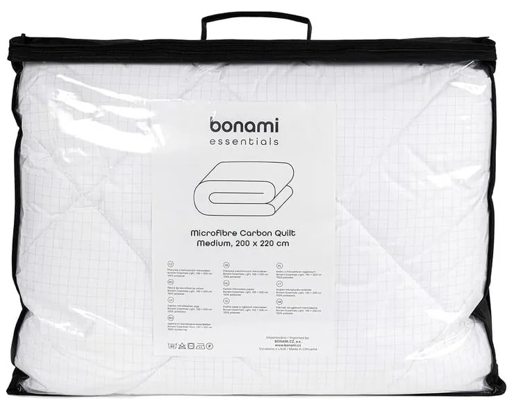 Целогодишна олекотена завивка и пълнеж 200x220 cm Carbon Medium – Bonami Essentials