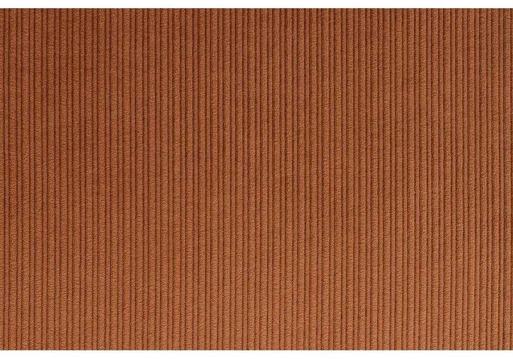 Оранжево-кафяво кресло Jopie – White Label