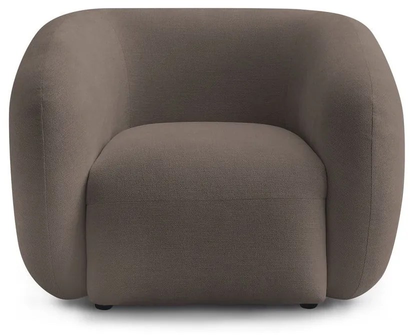 Светлокафяво кресло Celine – Bobochic Paris