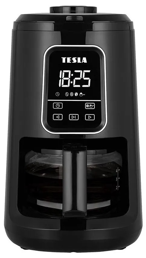 TESLA Electronics - Кафе машина с мелачка 2в1 900W/230V