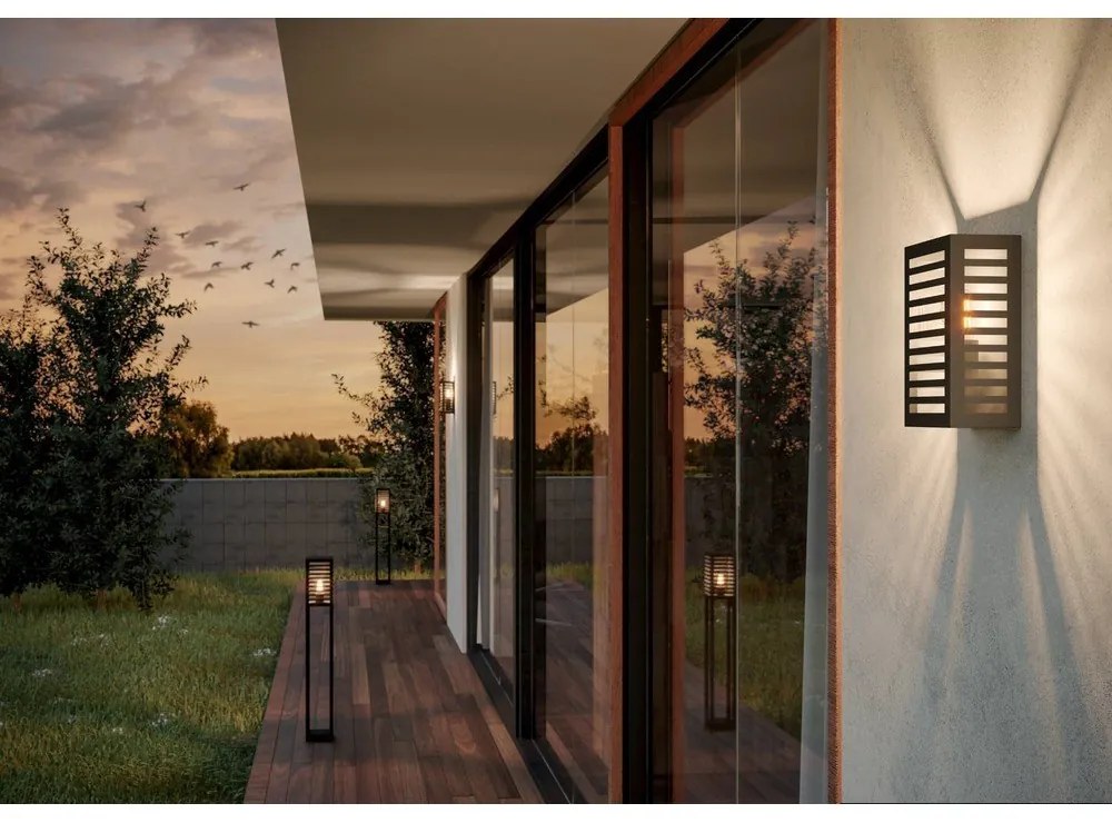 Стенно външно осветително тяло (височина 26 cm) ALAMONTE 3 – EGLO