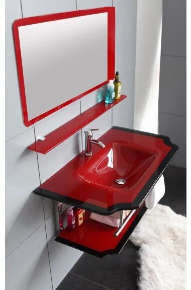 Мебели за баня стъкло » ICG 082