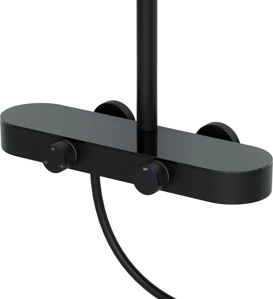 Комплект за душ REA Creo Black