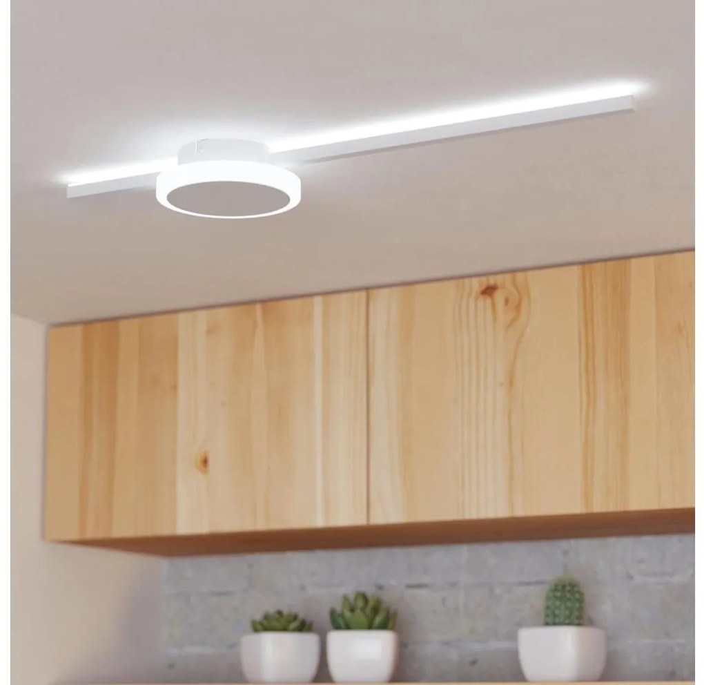 Eglo 99606 - LED таванно осветително тяло SARGINTO 1xLED/6,3W/230V + 1xLED/5,4W